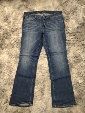 White House Black Market The Boot Jeans - 12S